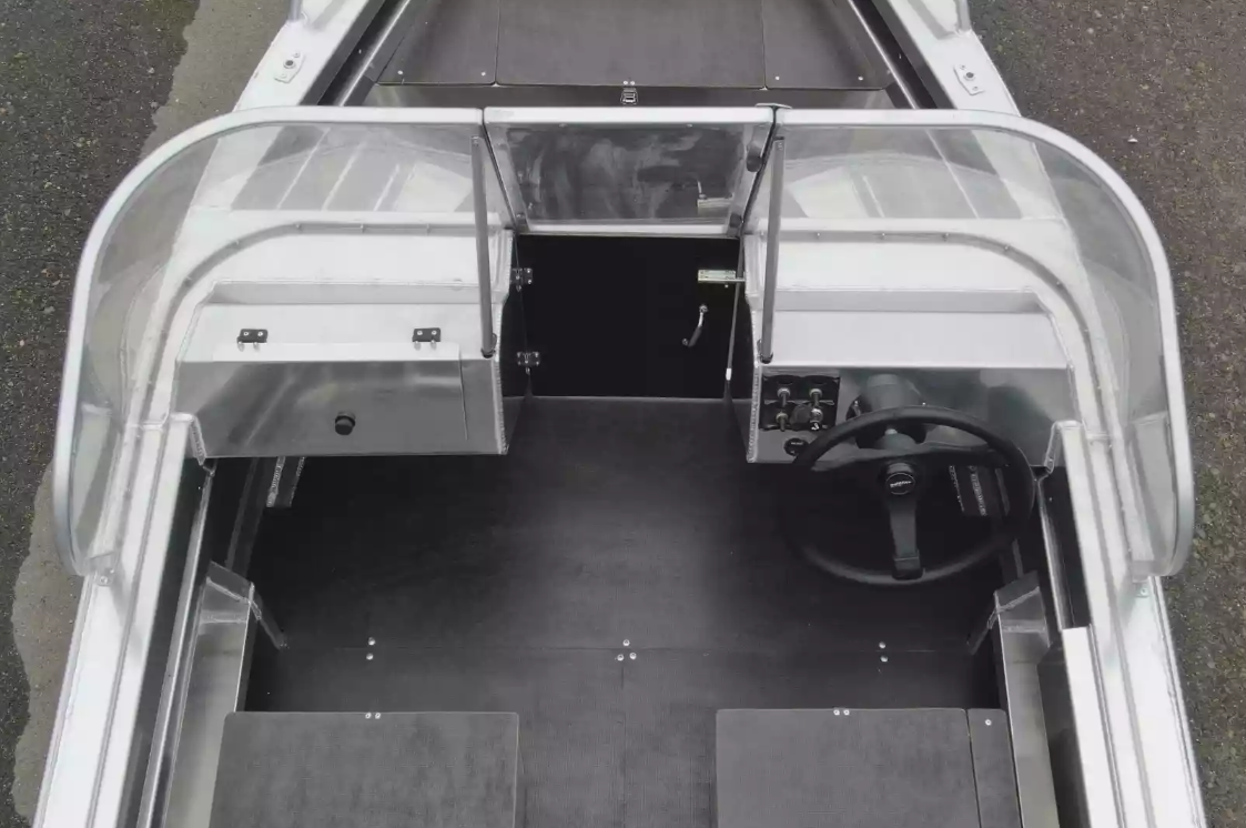 Алюминиевая лодка  Neman-400 DC в Златоусте