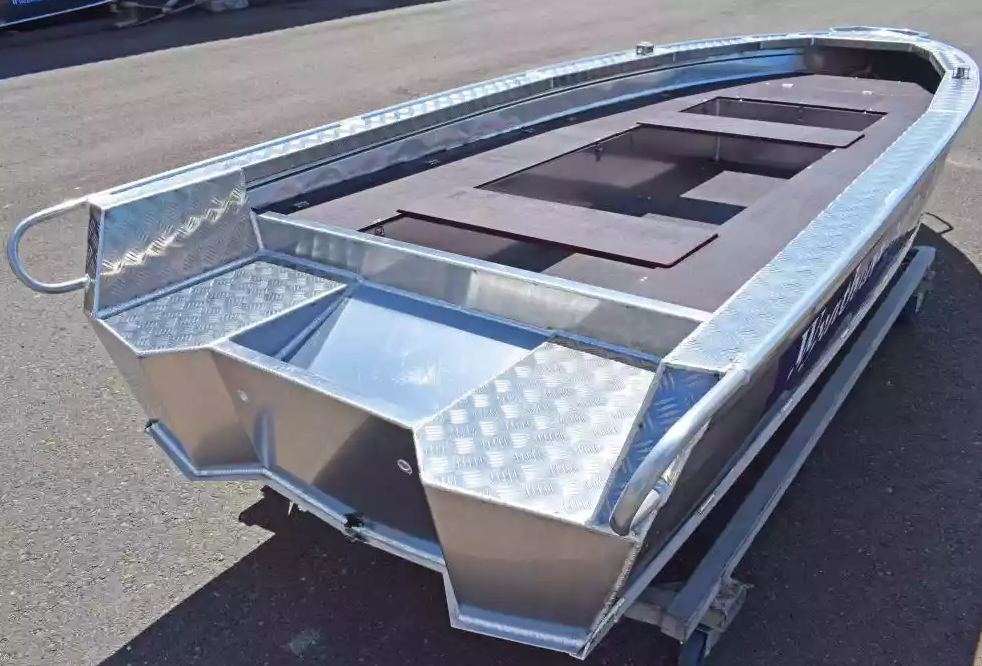 Алюминиевая лодка Wyatboat-390РМ в Златоусте