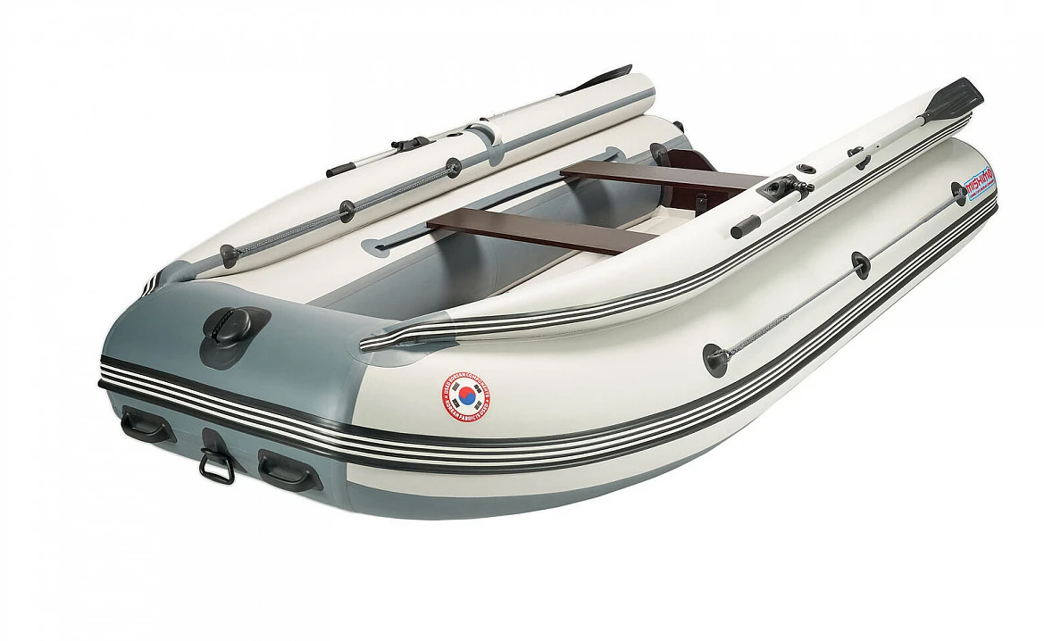 КОМПЛЕКТ ЛОДКА MISHIMO FAMILY LITE 350 + МОТОР 9,9 (15) Л.С. в Златоусте