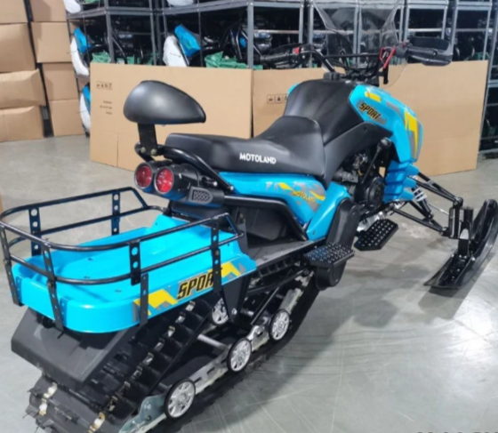 Снегоход MOTOLAND (МОТОЛЕНД) BARS 200 в Златоусте