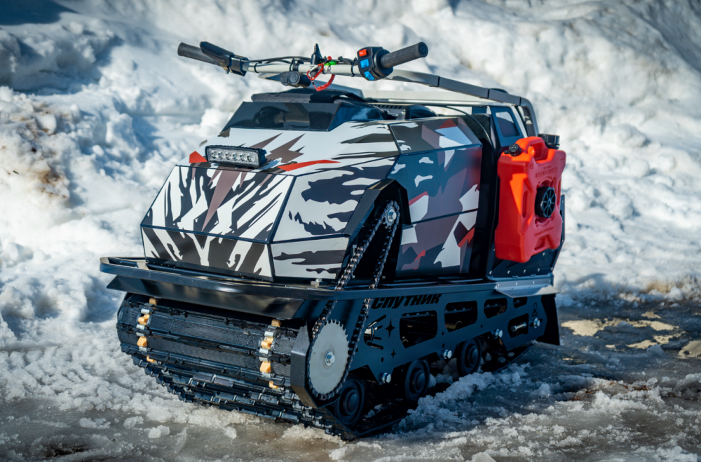 Мотобуксировщик Спутник Классический (модель 2024 – 2025) в Златоусте