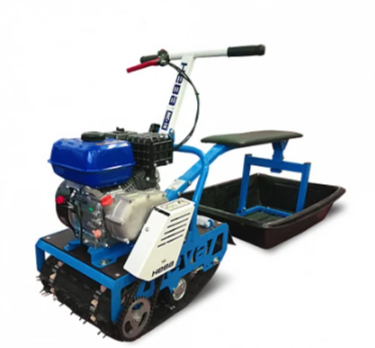 Мотобуксировщик НЕВА МС-1-YA (MX200) с санями и сиденьем в Златоусте