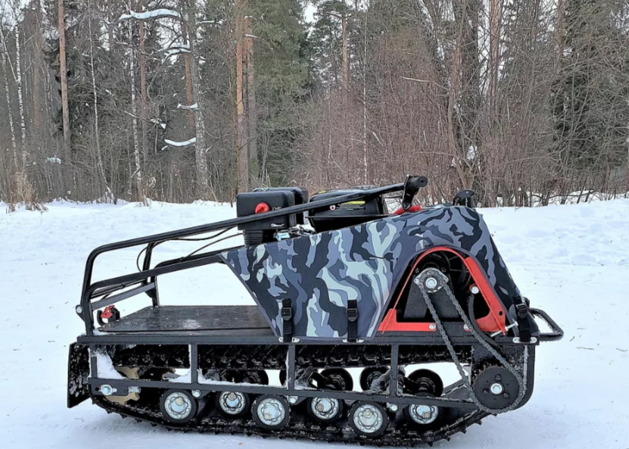 Мотобуксировщик БТС «HIT» 500/20 БЕЗ Э/ЗАП Lifan/Loncin (60 Ватт) в Златоусте