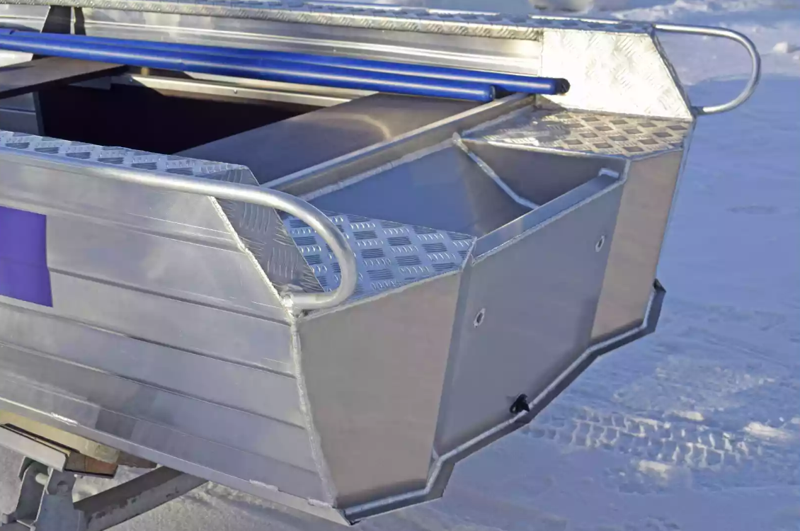 Алюминиевая лодка Wyatboat-370 Р в Златоусте