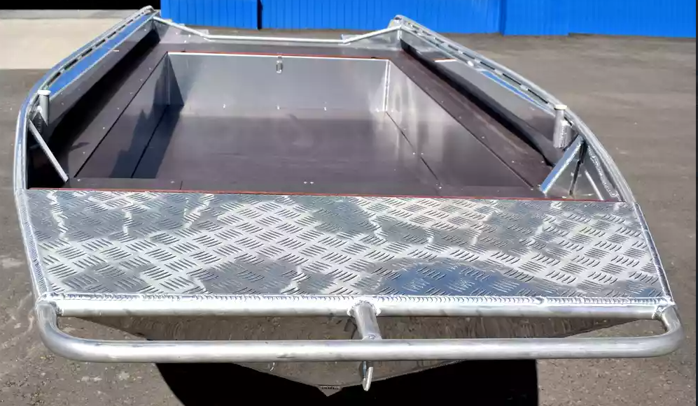 Алюминиевая лодка  Wyatboat-430 Master в Златоусте