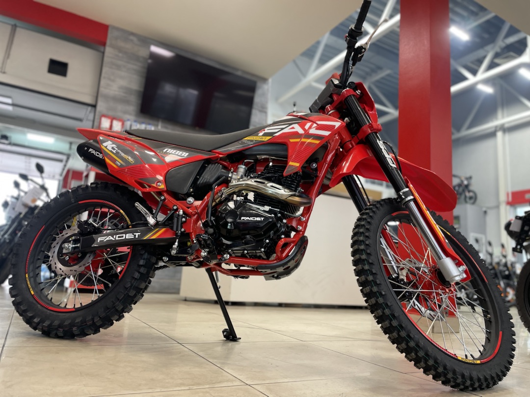Кроссовый мотоцикл FAIDET K1 PR300 в Златоусте