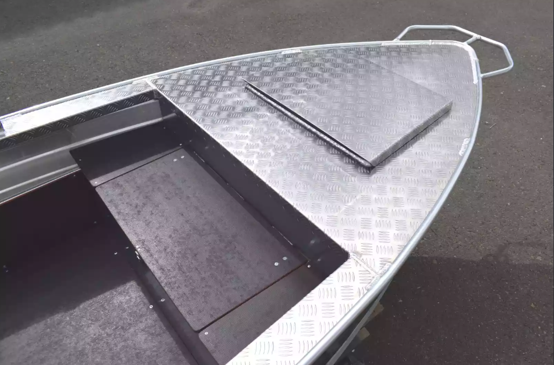 Алюминиевая лодка Wyatboat-390Р PRO в Златоусте