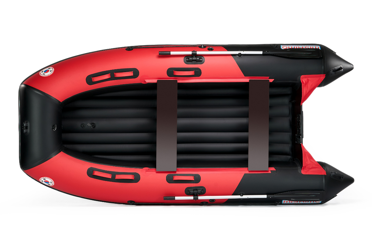 КОМПЛЕКТ ЛОДКА MISHIMO PRO 350 + ЛОДОЧНЫЙ МОТОР MARLIN MP 9.9 (15) AMHS PROLINE в Златоусте