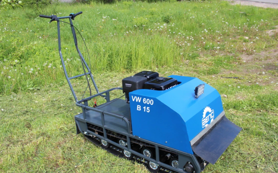 Мотобуксировщик ВЕПС WINTER «БИТЮГ» 15 в Златоусте