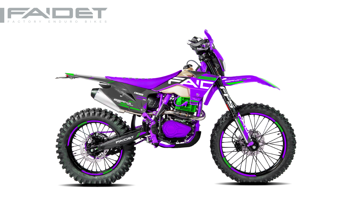 Кроссовый мотоцикл FAIDET BERNA PR300 FPS в Златоусте