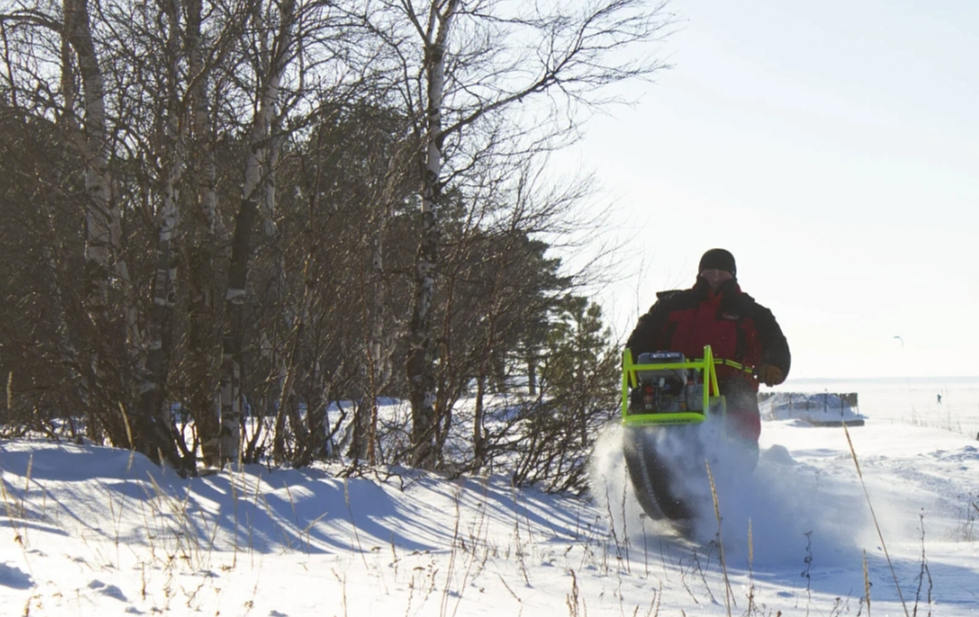 Мотобуксировщик POMOR X-1 PRO K6.5 в Златоусте