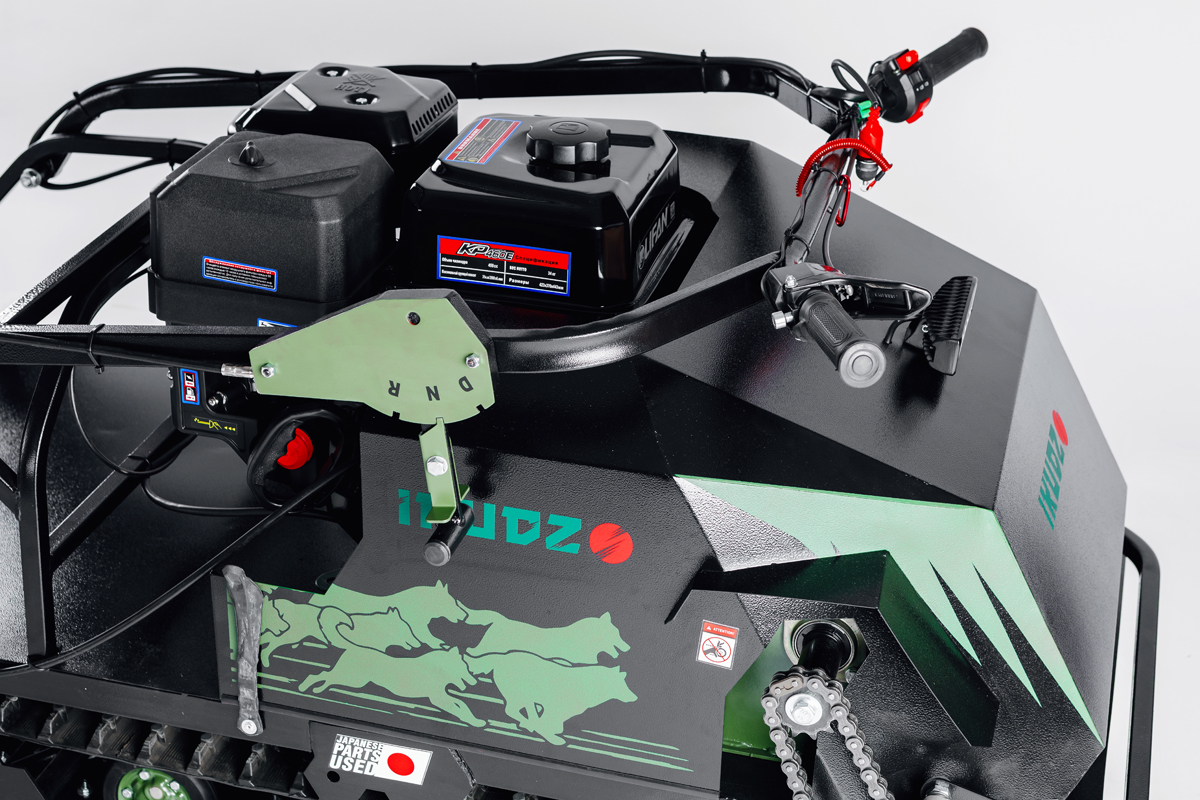 МОТОБУКСИРОВЩИК IKUDZO TERRAIN 1500/700 EKR20 в Златоусте