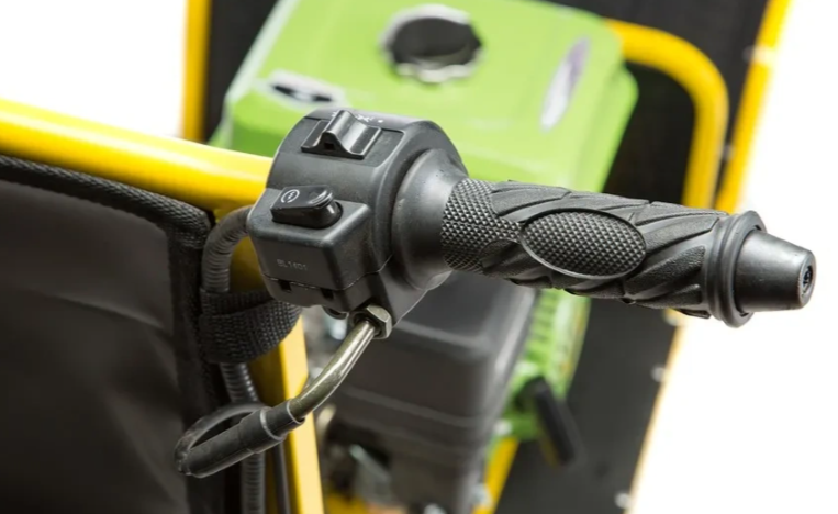 Мотобуксировщик LEBEDEV MOTORS РЕКС RA380 в Златоусте