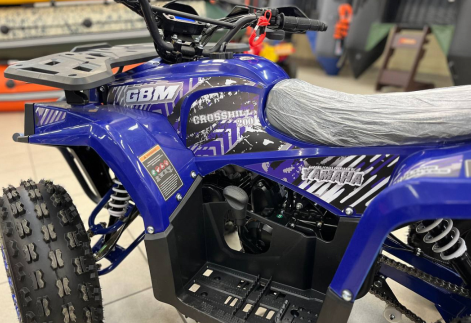 Квадроцикл GBM CROSS HILL 200 NEW в Златоусте