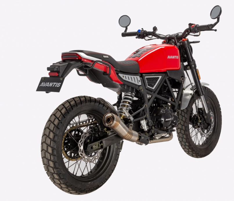 Мотоцикл AVANTIS CITY 250 ПТС в Златоусте