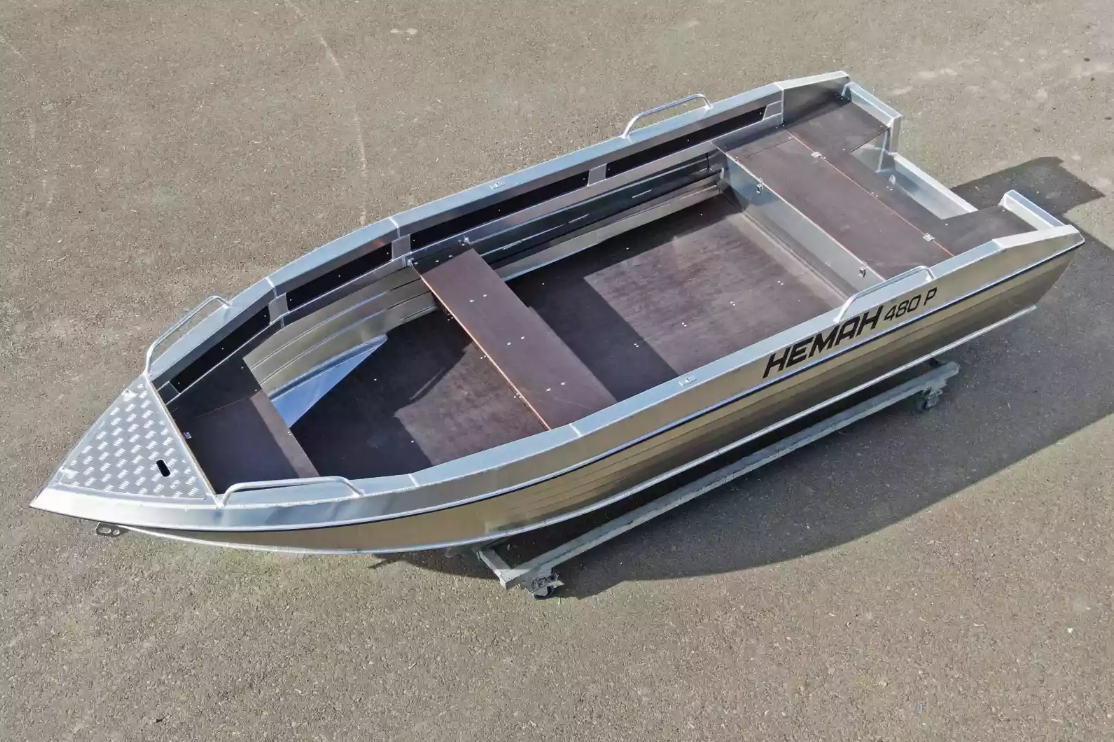 Алюминиевая лодка  Неман-480 Р в Златоусте