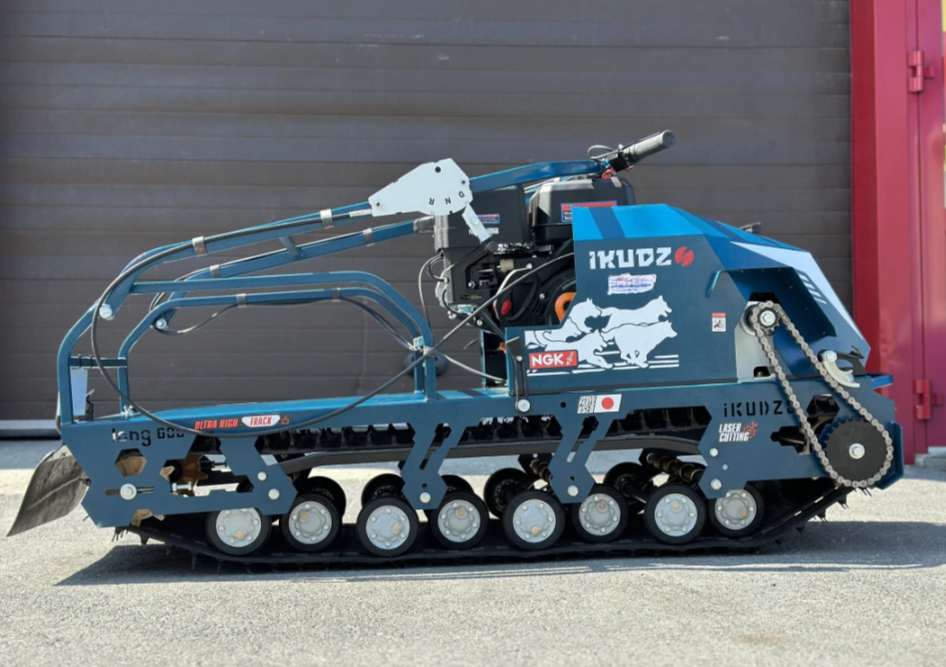 Мотобуксировщик IKUDZO TERRAIN 1500/600 EKR24 (с реверсом) (двс PROMAX) в Златоусте