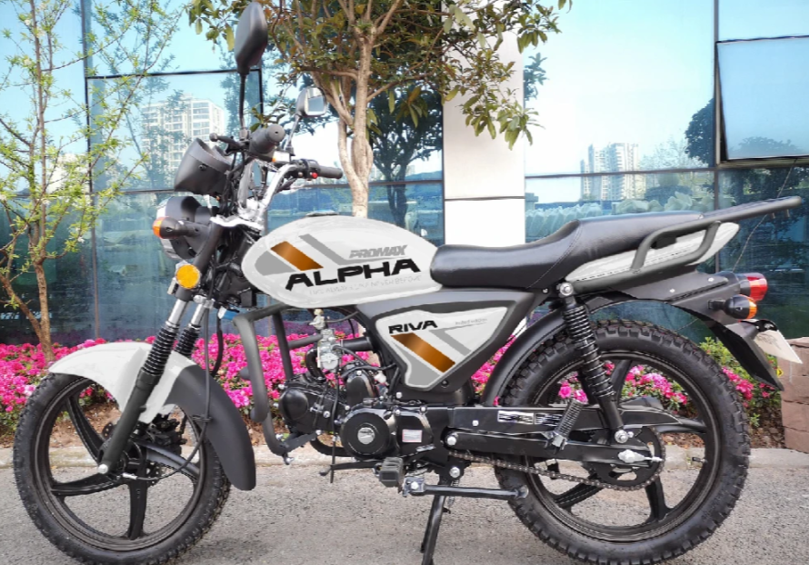 Мопед PROMAX ALPHA RIVA 130(49) в Златоусте