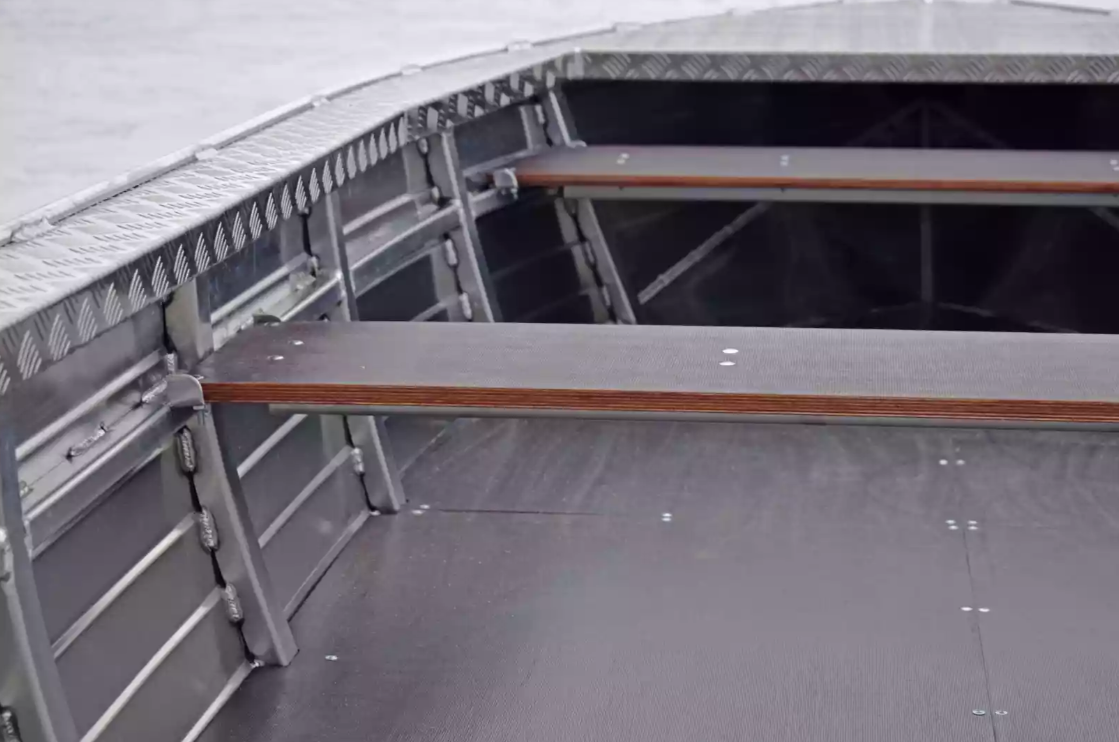 Алюминиевая лодка Neman-500 Шило в Златоусте