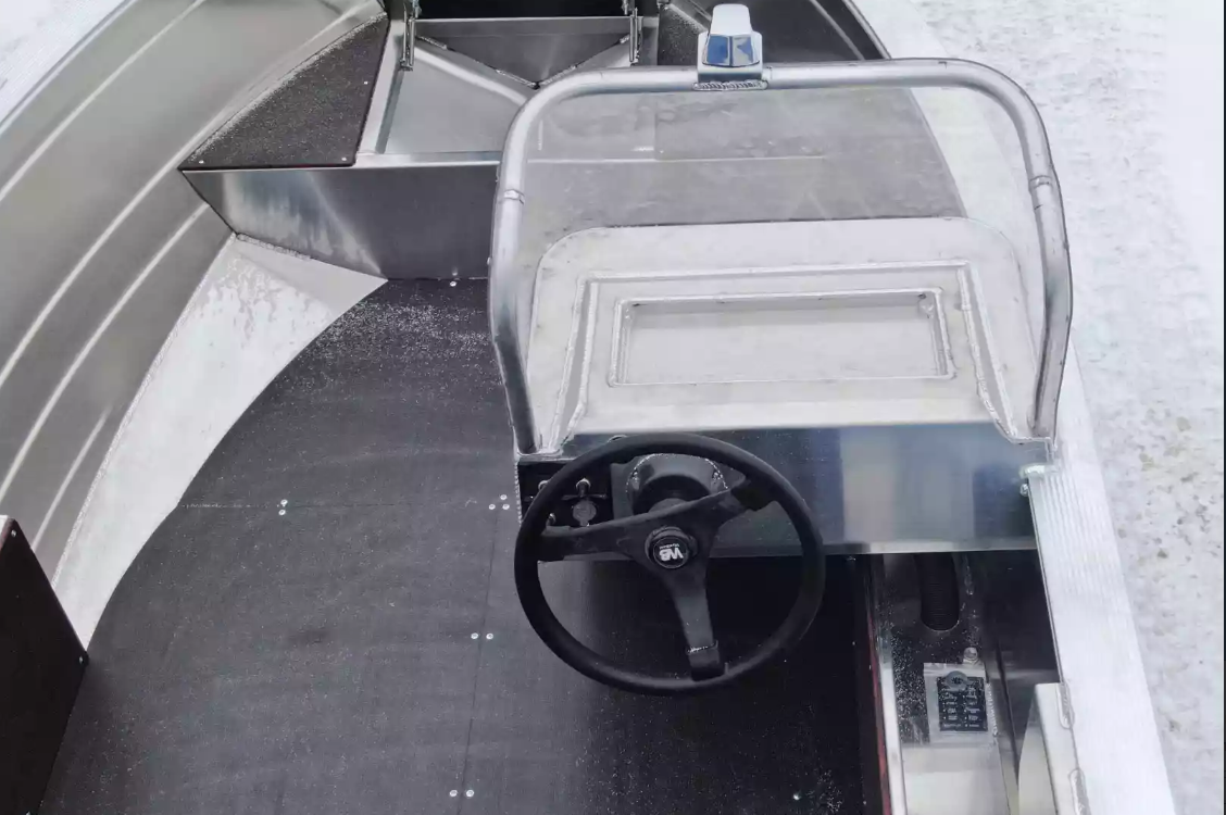 Алюминиевая лодка Неман-400 С в Златоусте