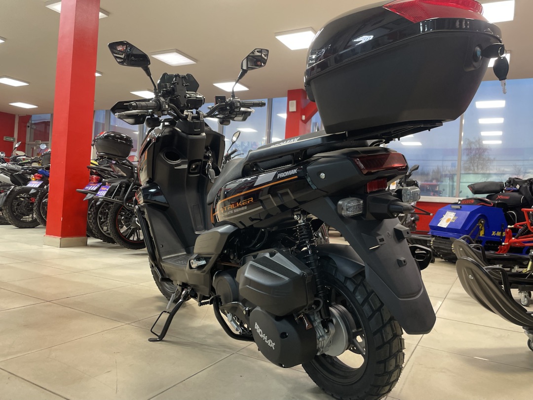 Скутер PROMAX STALKER ARMY 240(49) в Златоусте