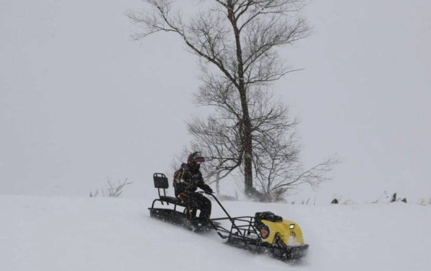 Мотобуксировщик РЫБАК PKD. PSD 15 л.с. (длинная база 1430мм) в Златоусте