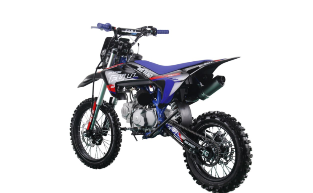 Питбайк FullCrew Big Beast 150cc 17\14 (механ., эл.стартер) в Златоусте
