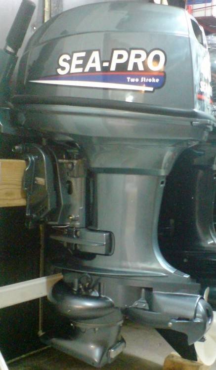 Лодочный мотор SEA-PRO T 40JS водомет в Златоусте