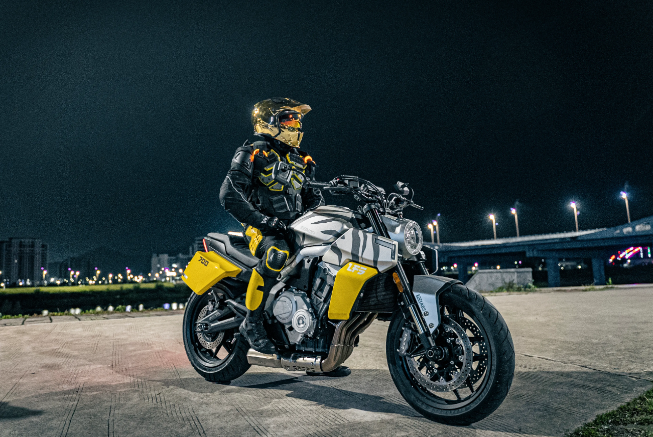 Мотоцикл Benda LFS 700 в Златоусте