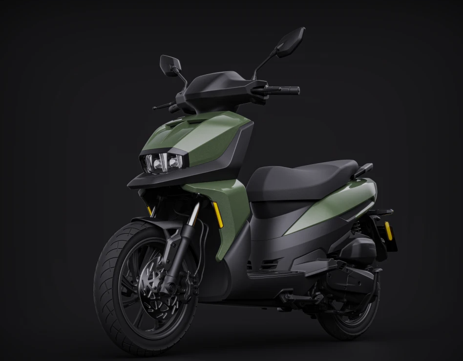 Скутер FAIDET Fresco 200 (49) в Златоусте