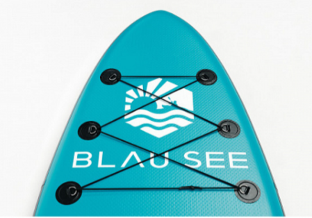 НАДУВНОЙ SUP-BOARD BUSINESS LIGHT BLUE 10 в Златоусте