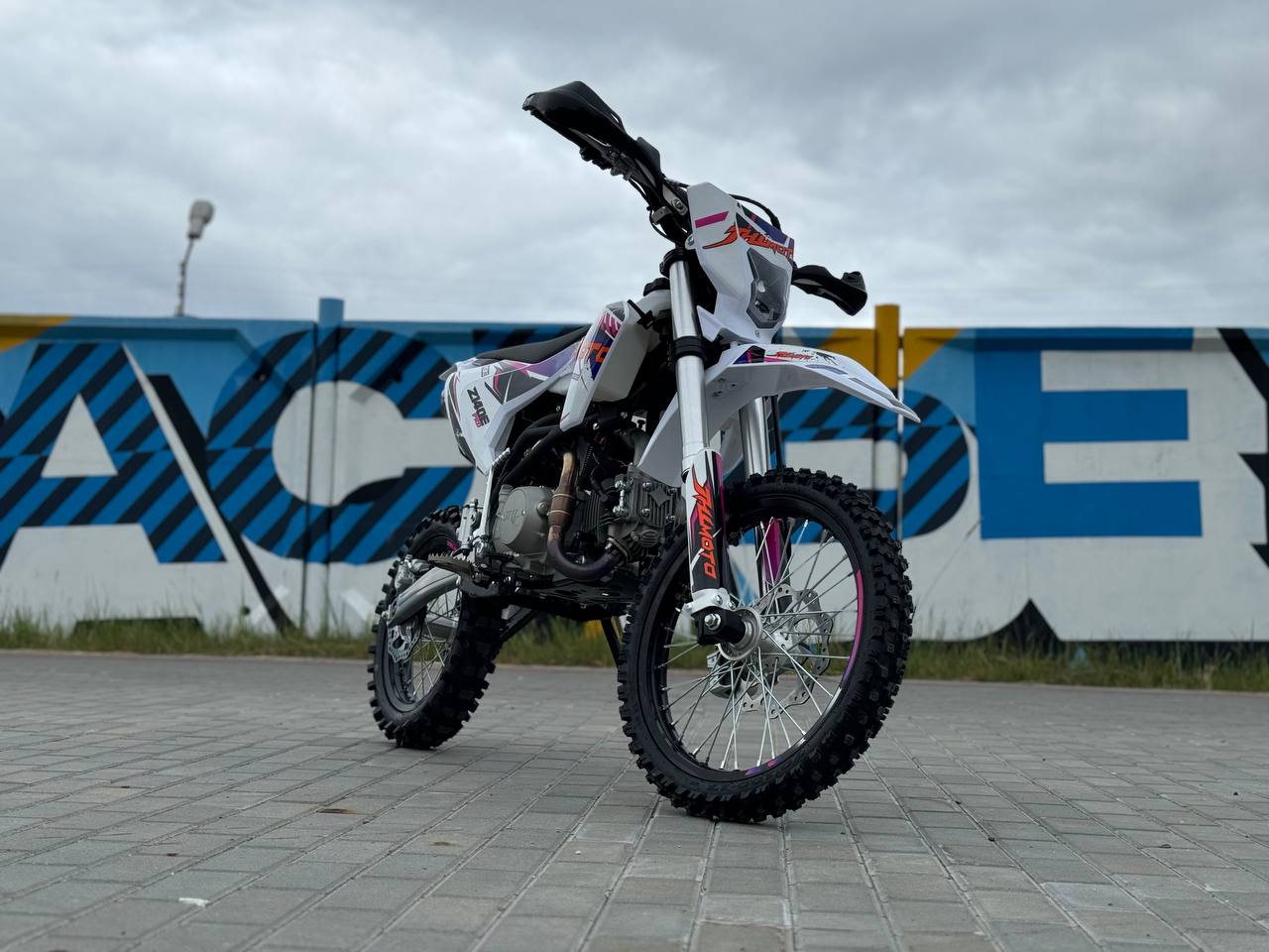 Питбайк JHLMOTO JHL Z140E Pro (YX1P56FMJ) в Златоусте