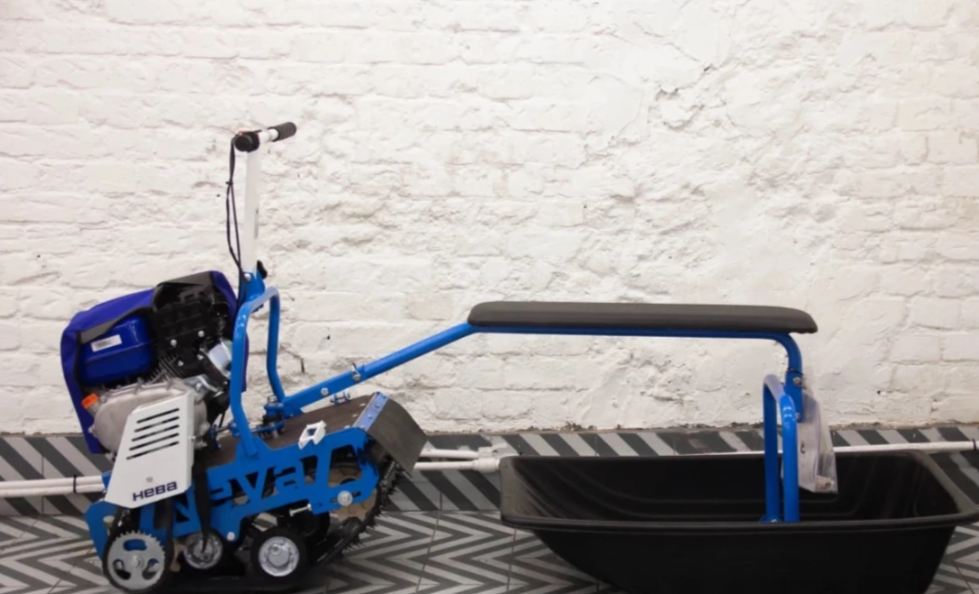 Мотобуксировщик НЕВА МС1-ZS (GB225) в Златоусте