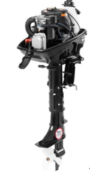 Лодочный мотор HIDEA HD5FHS (с баком) в Златоусте