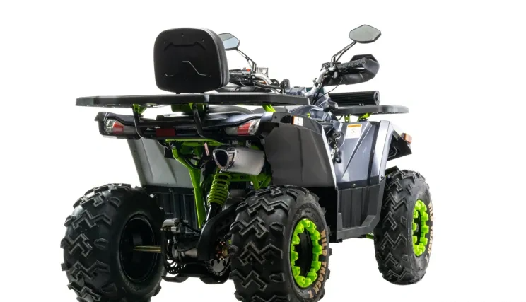 Квадроцикл MOTOLAND (МОТОЛЕНД) VOX200 WILD TRACK X WINCH (баланс. вал) в Златоусте