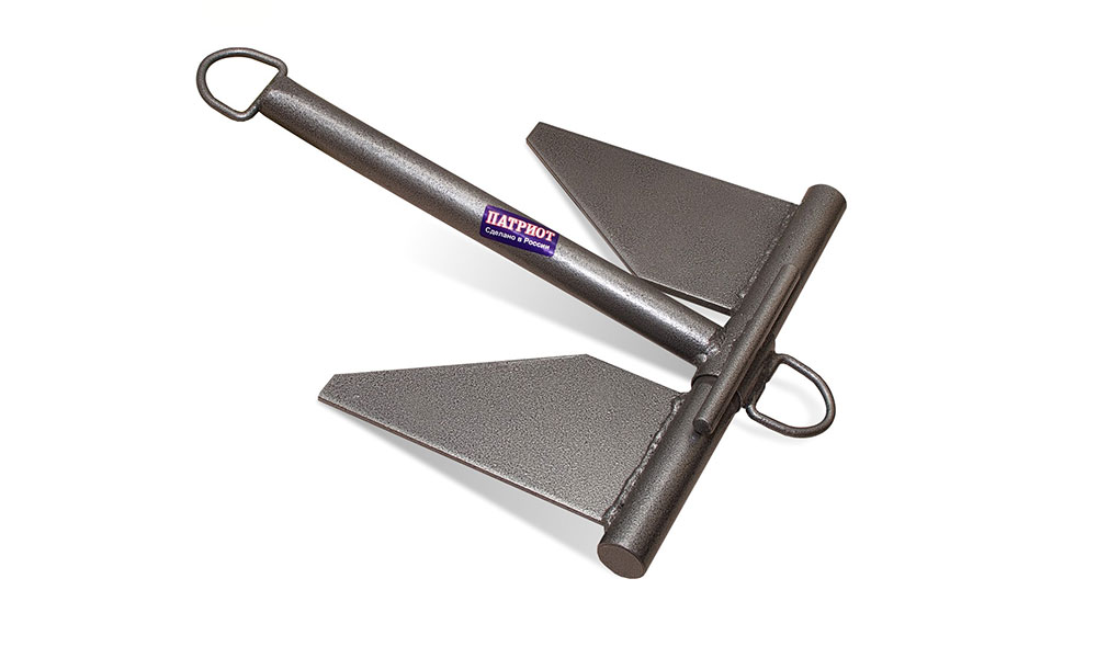 Якорь 2,5 кг в чехле ПВХ в Златоусте