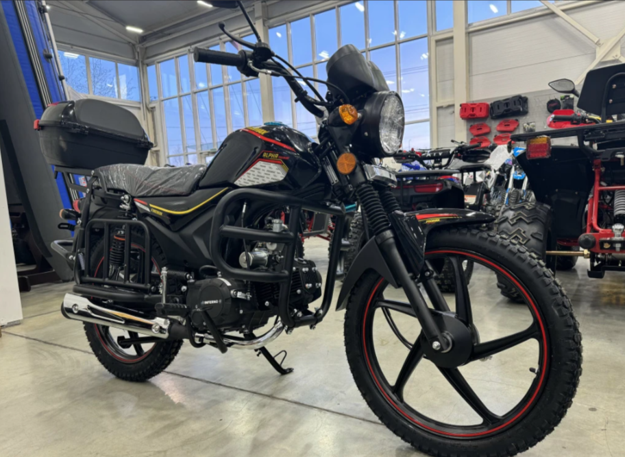 Мопед PROMAX ALPHA TOURIST 150(49) LUX в Златоусте