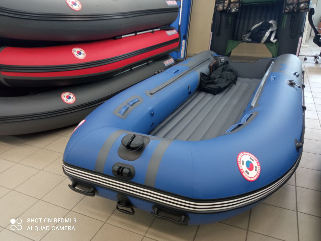 Лодка MISHIMO RIVER JET 410 под водомет в Златоусте