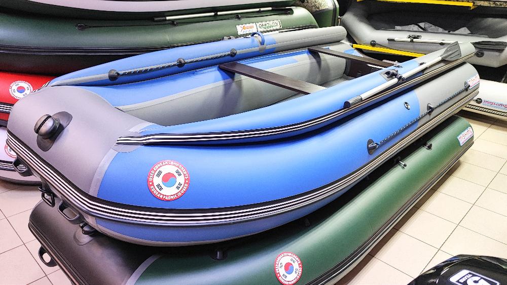 Лодка MISHIMO FAMILY PRO 350 в Златоусте