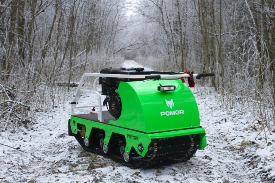 Мотобуксировщик POMOR X-500 K9 в Златоусте