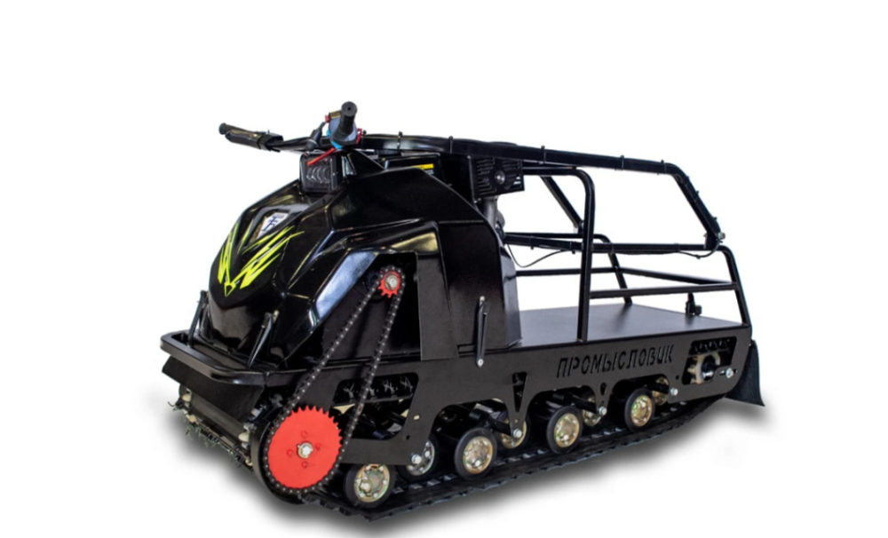 Мотобуксировщик БУРЛАК-M2 LFK 15 л.с. э/с Промысловик в Златоусте