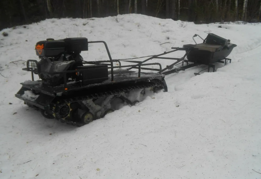 Мотобуксировщик AhtaR L 9 в Златоусте