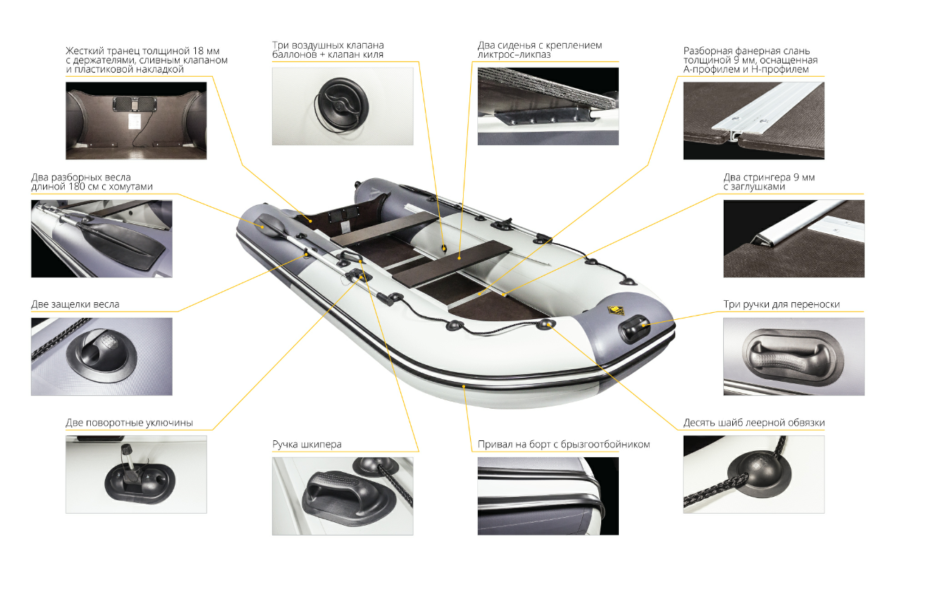 Лодка Ривьера Компакт 3600 СК в Златоусте
