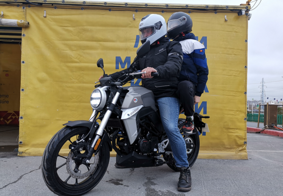 Мотоцикл MOTOLAND (МОТОЛЕНД) 250 CB250 (172FMM-5/PR250) (2022 г.) в Златоусте