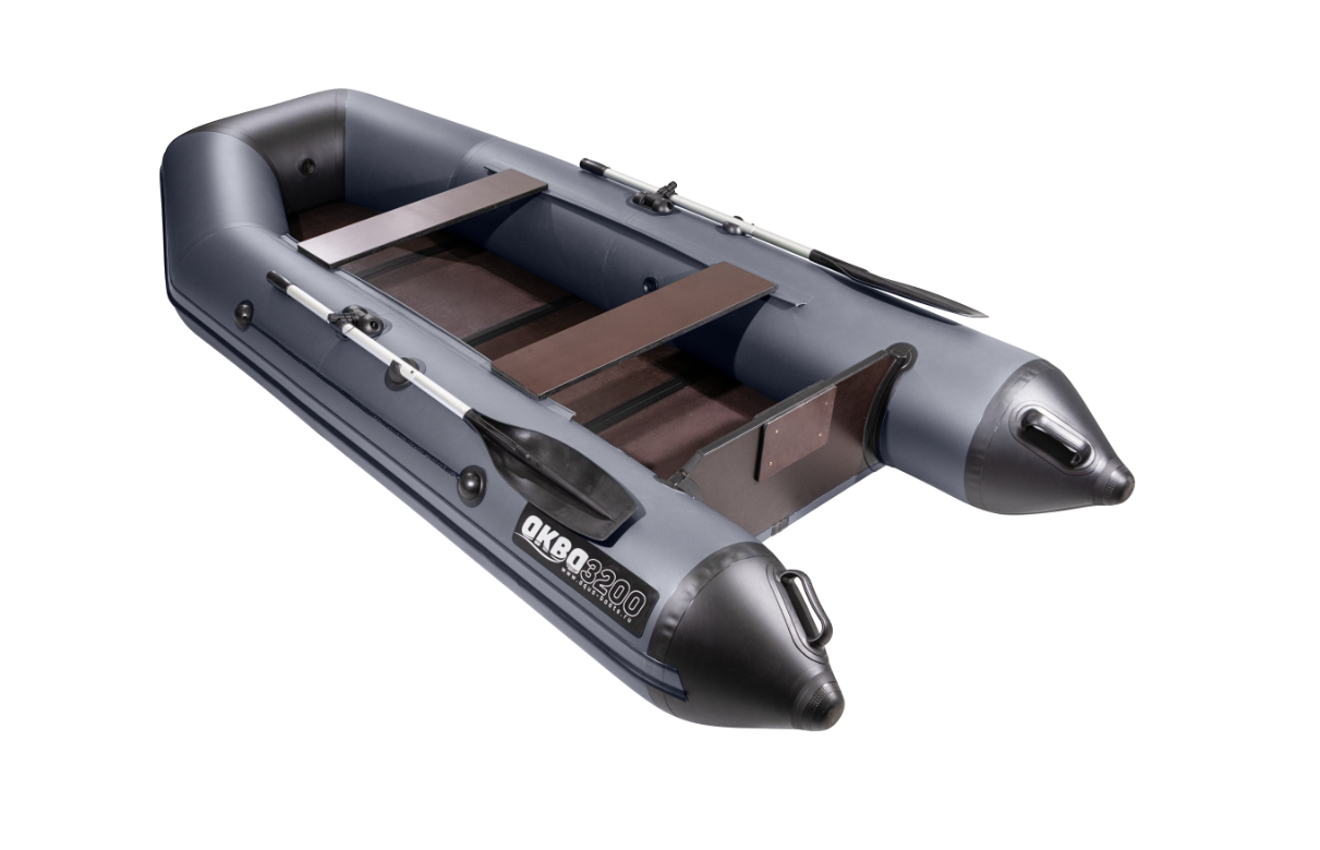  Лодка АКВА 3200 слань-книжка киль в Златоусте