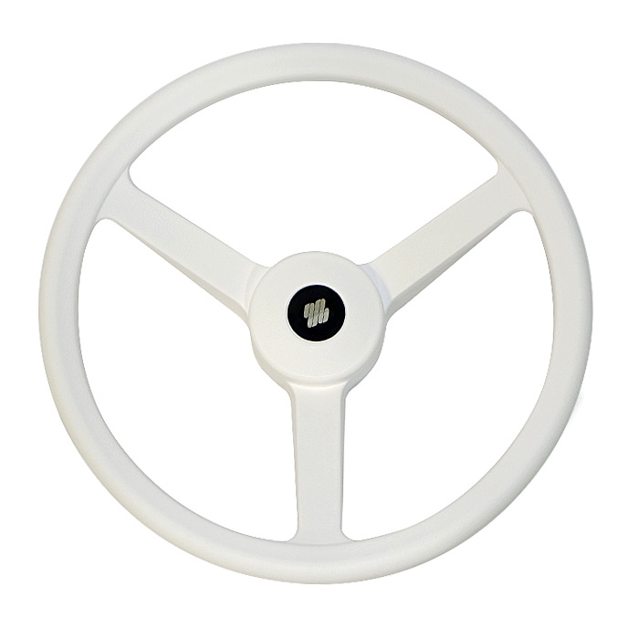 Колесо рулевое ULTRAFLEX V.32W белое в Златоусте