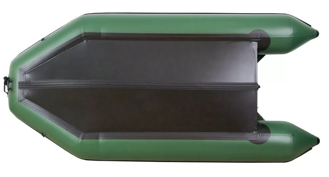 МОТОРНО-ГРЕБНАЯ ЛОДКА ПВХ GLADIATOR А 340 ТК С ФАНЕРНЫМ ПОЛОМ в Златоусте