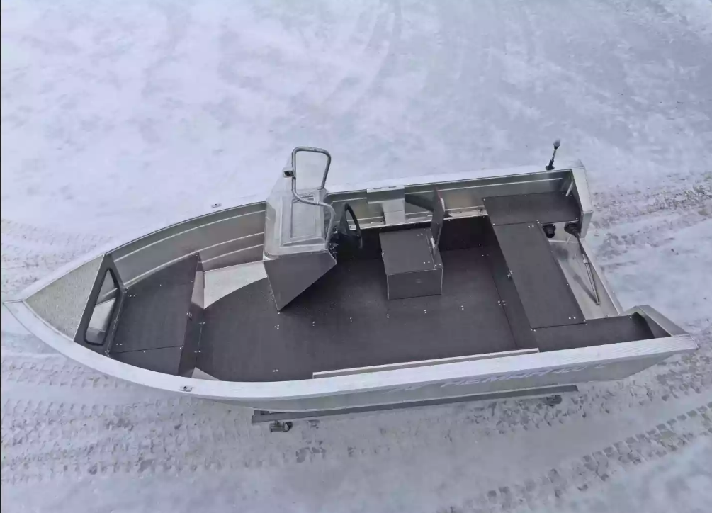 Алюминиевая лодка Неман-400 С в Златоусте