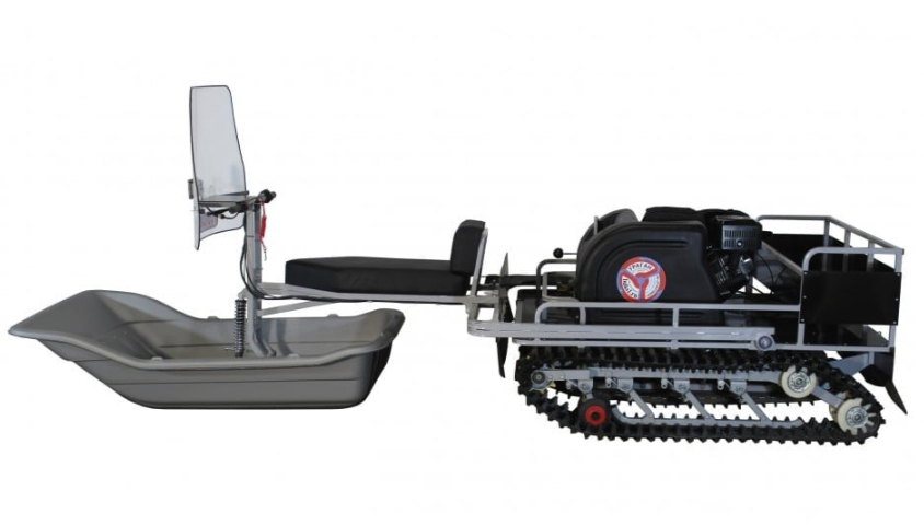 Мотобуксировщик УРАГАН Медведь 20 л.с. в Златоусте