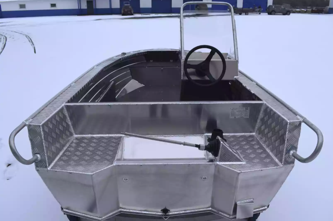 Алюминиевая лодка Wyatboat-390 C в Златоусте